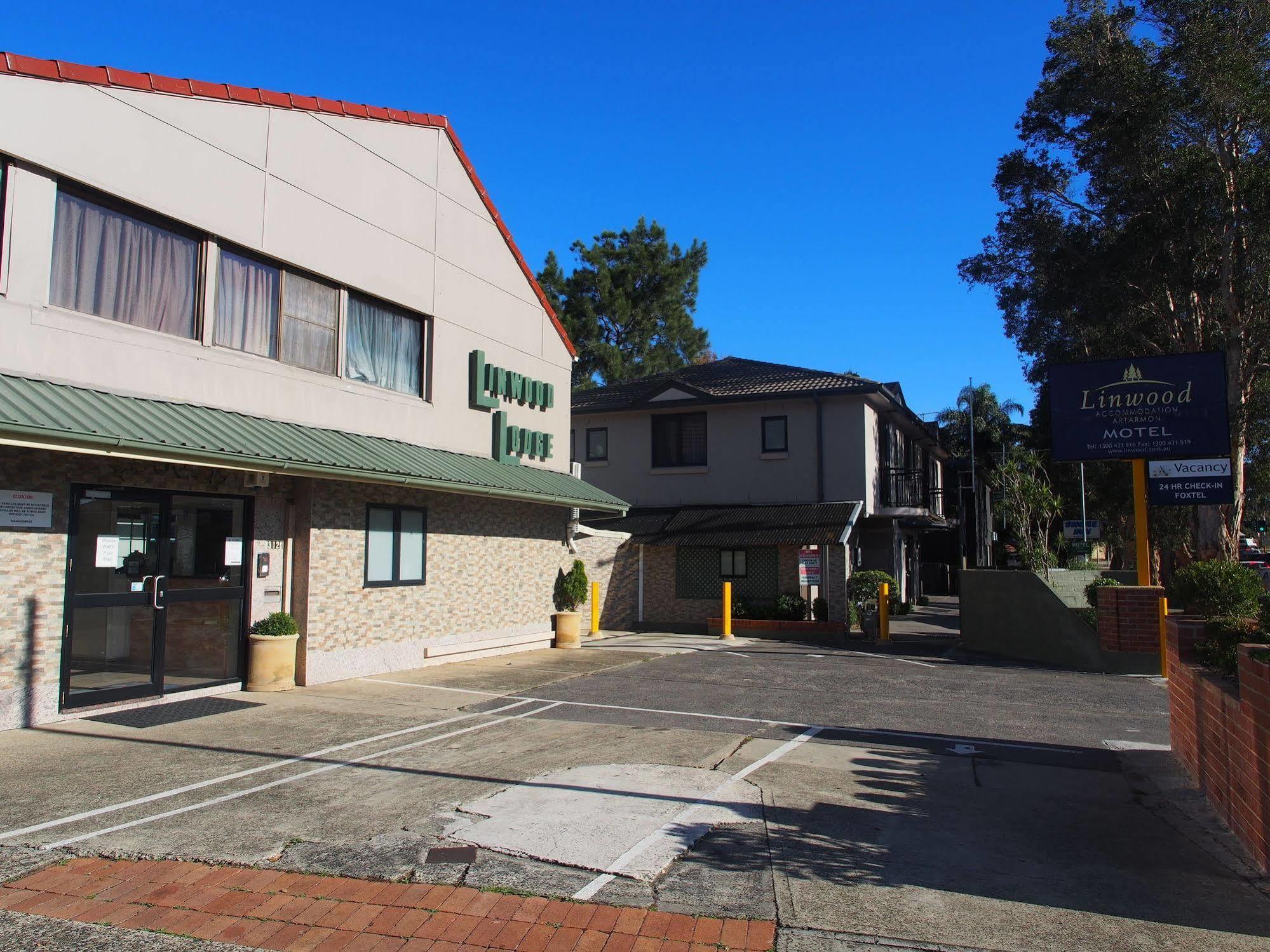 Linwood Lodge Motel Sydney Buitenkant foto