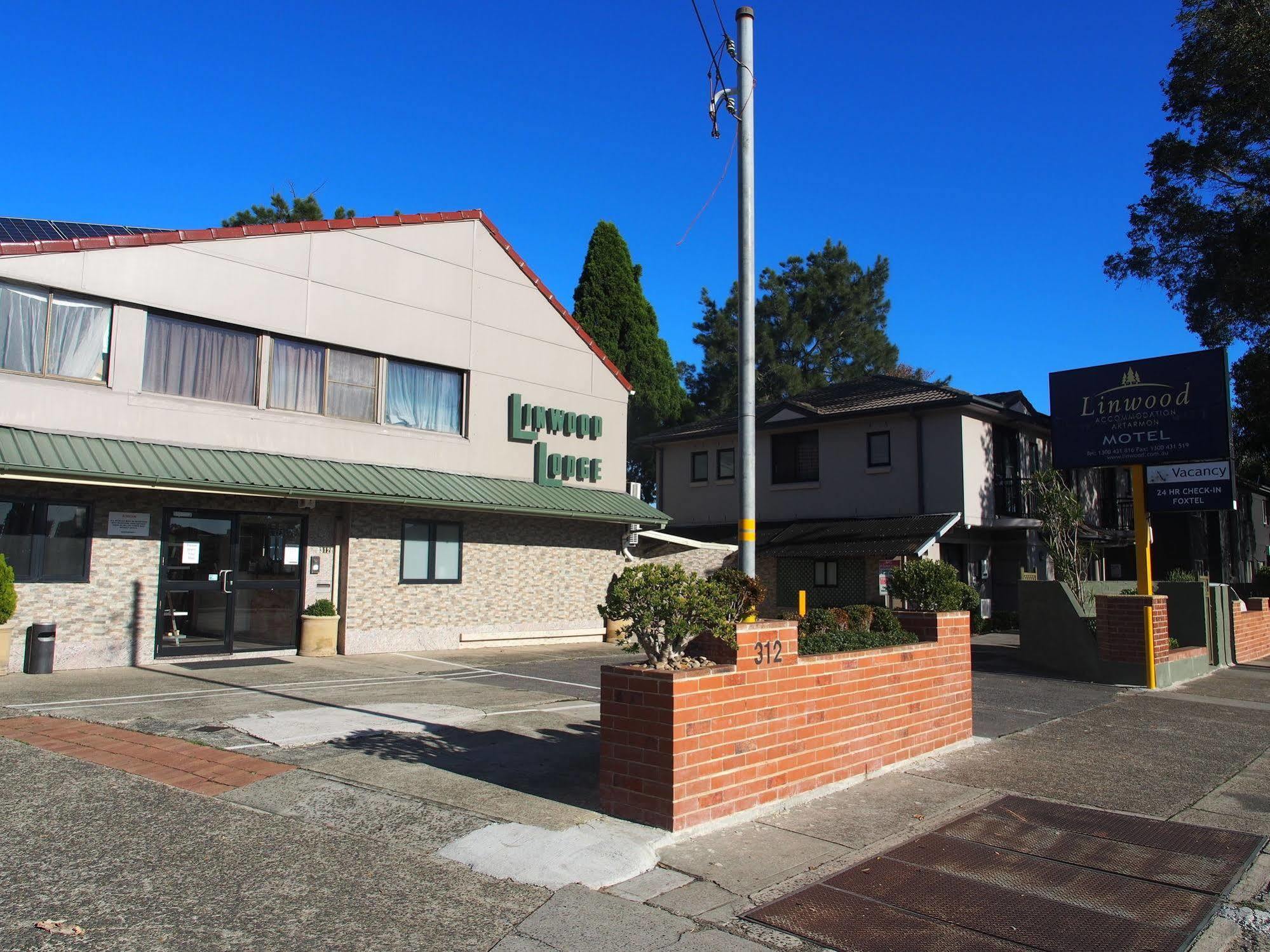 Linwood Lodge Motel Sydney Buitenkant foto