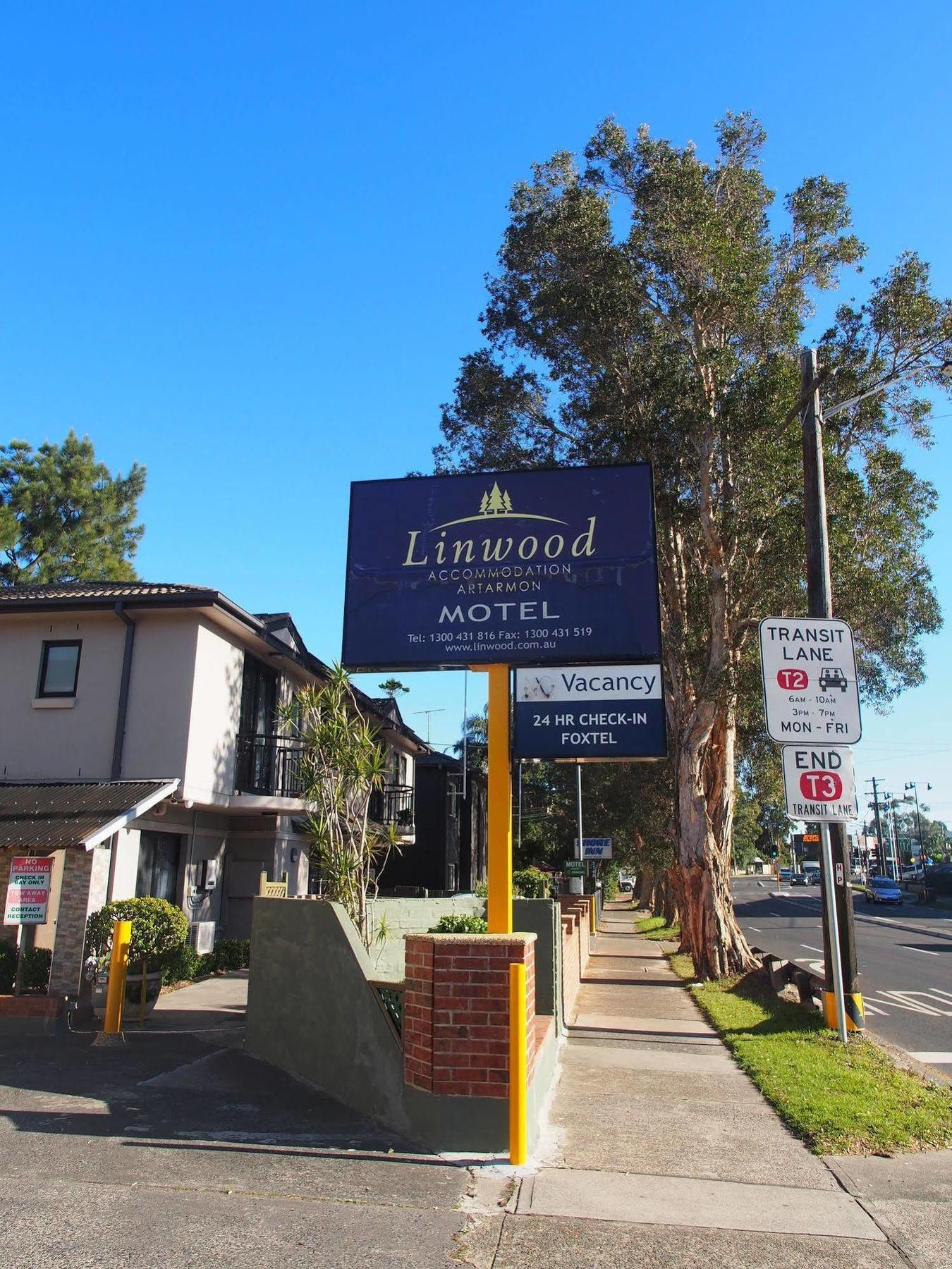Linwood Lodge Motel Sydney Buitenkant foto